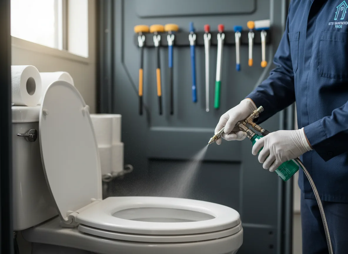 Why choose Construction Site Porta Potty Rental in Dowell, IL
